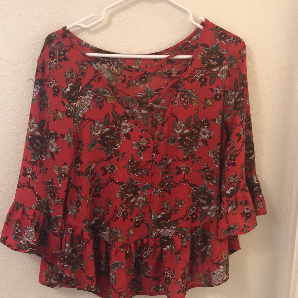 Floral blouse - Picture 2 of 2